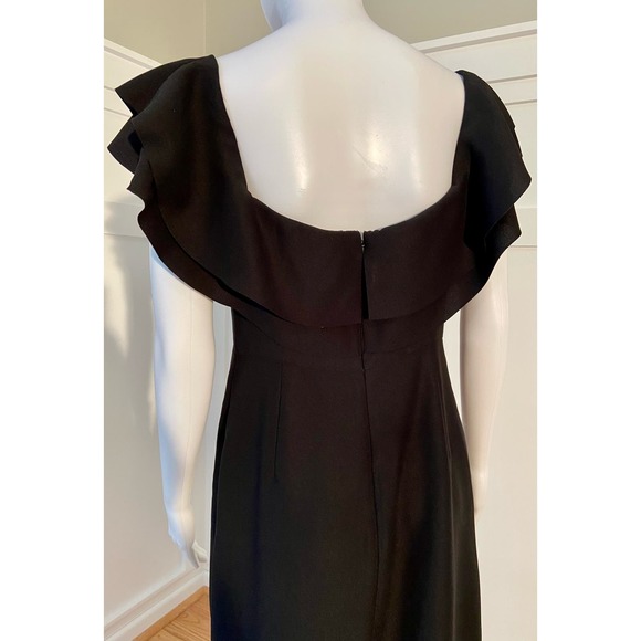 Banana Republic Off-The-Shoulder Ruffle Dress Size 6 MSRP $120 WD12 - Picture 7 of 15